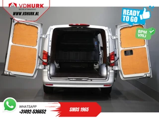 Mercedes-Benz Vito Mercedes-Benz Vito 116 CDI Aut. L3 Select BPM VRIJ! LED/ LMV/ 2.5t Trekverm./ Carplay/ Camera - afbeelding nr 5