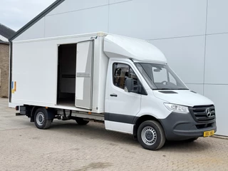 Mercedes-Benz Sprinter Mercedes-Benz Sprinter 315 1.9 CDI Automaat Laadklep Airco Cruise Control Carplay Bakwagen Meubelbak Koffer - afbeelding nr 5