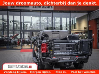 Dodge Ram 1500 Dodge Ram 1500 Limited Night High Output 540HP 706Nm | Massage + Full Option | De Meest Luxe en Volle Pick-Up in zijn Klasse | Comfortabele Dubbele Cabine met Royale 5 Zitplaatsen | BPM vrij | Nu Leverbaar uit Voorraad | Voorraad Nr 2325 - 5148 - afbeelding nr 29