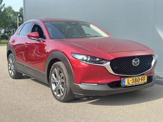 Mazda CX-30 Mazda CX-30 2.0 SkyActiv-X 180PK Luxury / Schuifdak / Trekhaak / I-ActiveSen - afbeelding nr 6
