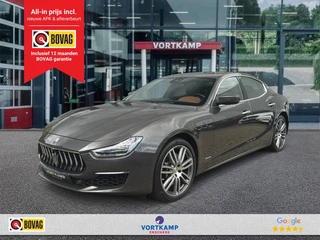 Maserati Ghibli 3.0 TDI BOWERS WILKINS/LEDER/CAMERA/NAVI/STOELVERW/ACC
