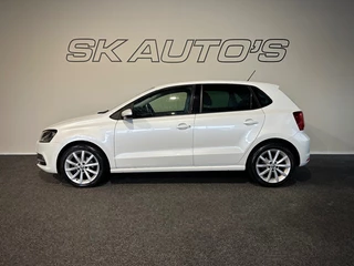 Volkswagen Polo Volkswagen Polo 1.4 TDI COMFORTLINE l RIJKLAAR l PARELMOER l NAVI l NW DISTRI l LMV l - afbeelding nr 5