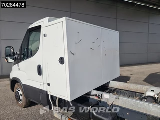 Iveco Daily Iveco Daily 35C14 Open Laadbak met Kist Dubbellucht 3,5t Trekhaak Airco Cruise Euro6 Pritsche Pickup Open Box Airco Trekhaak Cruise control - afbeelding nr 7
