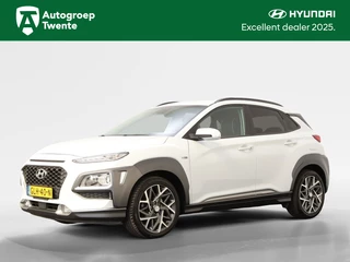 Hyundai Kona Hyundai Kona 1.6 GDI HEV Fashion I Hybride I Navigatie I Automaat | 18 Inch - afbeelding nr 1