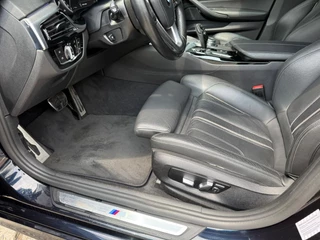 BMW 5 Serie BMW 5-serie Touring 520i M SPORT NAVI | PDC | LEDER | STOELVERWARMING | KEYLESS | CRUISE | BTW - afbeelding nr 13