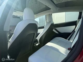Tesla Model 3 Tesla Model 3 Standard range RWD Plus Wit Leder 60 kWh Inclusief BTW SOH 90% - afbeelding nr 12
