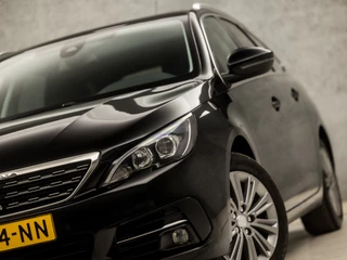 Peugeot 308 (PANORAMADAK, APPLE CARPLAY, GROOT NAVI, ADAPTIVE CRUISE, 360 CAMERA, LEDER, SPORTSTOELEN, GETINT GLAS, TREKHAAK, LANE ASSIST, NIEUWSTAAT) - afbeelding nr 30