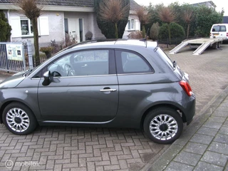 Fiat 500 Fiat 500 0.9 TwinAir Turbo Lounge bj 2019 67899 nap boekjes - afbeelding nr 7