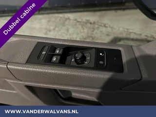 Volkswagen Transporter Volkswagen Transporter 2.0 TDI L2H1 Dubbele cabine Euro6 Airco | Apple Carplay | Android Auto | 5-Zits | 2200kg Trekhaak Cruisecontrol, Parkeersensoren - afbeelding nr 16