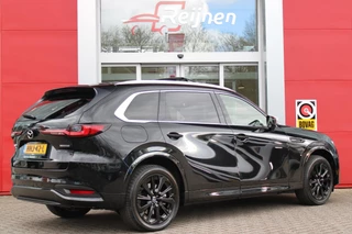 Mazda CX-80 Mazda CX-80 2.5 e-SkyActiv 328PK PHEV HOMURA PLUS | 7-PERSOONS! | DRIVER PERSONALIZATION SYSTEM (GEZICHTSHERKENNING) | ELEKTRISCH BEDIENBARE VOORSTOELEN | FULL LEDEREN BEKLEDING | ADAPTIVE CRUISE CONTROL | 20