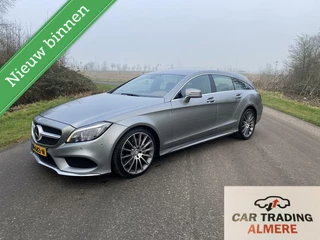 Mercedes-Benz CLS Mercedes CLS-klasse Shooting Brake 350 d  AMG 193 DKM NAP - afbeelding nr 2