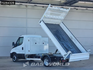 Iveco Daily Iveco Daily 35C14 Open Laadbak met Kist Dubbellucht 3,5t Trekhaak Airco Cruise Camera Euro6 Pritsche Pickup Open Box Airco Trekhaak Cruise control - afbeelding nr 2