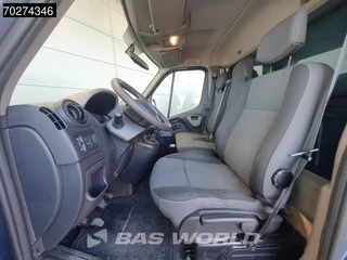 Renault Master Renault Master 145PK Bakwagen 1000KG Laadklep Trekhaak Zijdeur Navi Lat om Lat Airco Cruise Meubelbak Koffer 20m3 Airco Trekhaak Cruise control - afbeelding nr 18
