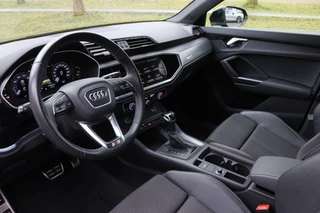 Audi Q3 LED/Leder/Keyless/Camera/Dodehoek/Elek. klep/Trekhaak wegkl. - afbeelding nr 10