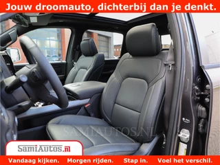 Dodge Ram 1500 Dodge Ram 1500 Laramie Night 5,7 V8 402PK | Krachtige Hemi | Zeer Rijk Uitgevoerd | Comfortabele Dubbele Cabine met Royale 5 Zitplaatsen | BPM vrij | Nu Leverbaar uit Voorraad | Voorraad Nr 2371 - 2297 - afbeelding nr 5
