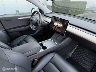 Tesla Model Y Tesla Model Y Long Range AWD 75 kWh - 2022 - Incl. BTW - afbeelding nr 5