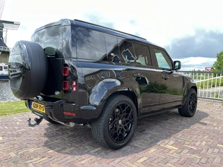 Land Rover Defender Land Rover Defender 110 2.0 P400e 110 X Dynamic 50% deal 43.475,- ACTIE 22 inch Urban / Meridian / Stoel verkoeling-verwarming / 360° camera / Stuur verwarming - afbeelding nr 16