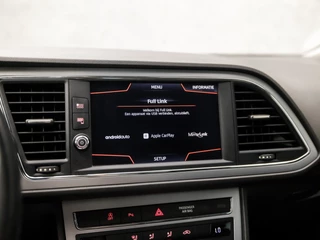 SEAT Leon 150Pk (APPLE CARPLAY, NAVIGATIE, CLIMATE, LED KOPLAMPEN, LEDER, CAMERA, SPORTSTOELEN, PARKEERSENSOREN, KEYLESS, NIEUWSTAAT) - afbeelding nr 24