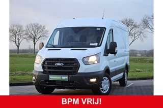 Ford Transit Navi 130Pk Airco 3-Zits 360camera Stoelverwarming Euro6 Verlengde Fabrieksgarantie - afbeelding nr 2