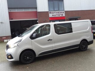 Renault Trafic Renault Trafic 1.6 dCi 125PK 2017 EURO 6 DUB-CAB NAVI 1e EIGENAAR ZEER MOOI - afbeelding nr 24