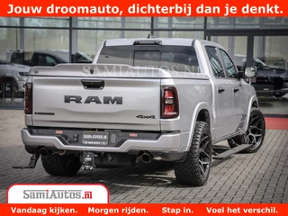 Dodge Ram 1500 Dodge Ram 1500 Night Premium | Full Option | De Meest Luxe Pick-Up in zijn Klasse | Comfortabele Dubbele Cabine met Royale 5 Zitplaatsen | BPM vrij | Nu Leverbaar uit Voorraad | Voorraad Nr 2215 - 4984 - afbeelding nr 7