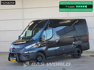 Iveco Daily Iveco Daily 35C21 210PK Automaat L2H2 Black Edition Dubbellucht ACC LED Camera L2 12m3 Airco - afbeelding nr 1