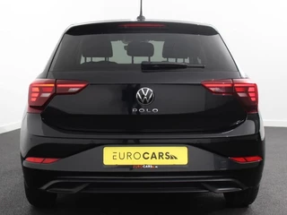 Volkswagen Polo Volkswagen Polo 1.0 TSI Move | DEMO ! | Navigatie App Connect / Android Auto / Apple Carplay Climate Control Parkeer sensoren Lichtmetalen Velgen Dab Digitale Cockpit - afbeelding nr 5
