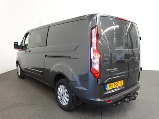 Ford Transit Custom Ford Transit Custom 300 2.0 TDCI L2H1 Limited Dubbele Cabine Automaat Navi Airco 2x schuifdeuren  Trekhaak Parkeersensoren Carplay - afbeelding nr 22