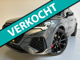 Audi RSQ3 Sportback Automaat 2.5 TFSI 400PK Quattro Daytona Grey, Black Pakket, Alcantara/Half Leder, Schuifdak, 21inch, Trekhaak