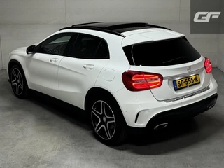 Mercedes-Benz GLA Mercedes GLA-klasse 180 AMG Night Edition Pano Sfeer NAP - afbeelding nr 8