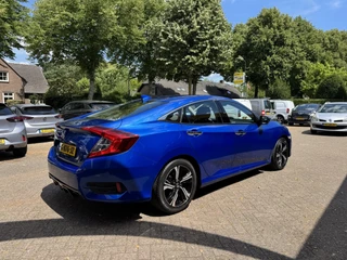 Honda Civic Honda Civic 1.5 i-VTEC Executive Climate Control Leder Schuifdak Carplay - afbeelding nr 16