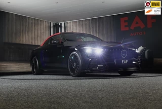 Mercedes-Benz CLE Cabriolet 300 4MATIC AMG Line / Massage / Head Up / Memory / Aircap / Leder / Verkoeling / Burmester / 19 Inch