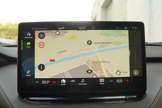 Škoda Enyaq iV Škoda Enyaq iV 60 180pk 62kWh -PANO-LEER-NAVI-ECC-PDC- - afbeelding nr 28