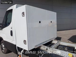 Iveco Daily Iveco Daily 35C18 3.0L Automaat Kipper met Kist Dubbellucht 3,5t Trekhaak Airco Euro6 Tipper Kieper Benne 2m3 Airco Trekhaak Cruise control - afbeelding nr 6