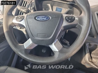 Ford Transit Ford Transit 105pk Open Laadbak Dubbel Cabine Trekhaak Navi Airco Pritsche Pickup Open Box Airco Dubbel cabine Trekhaak - afbeelding nr 15