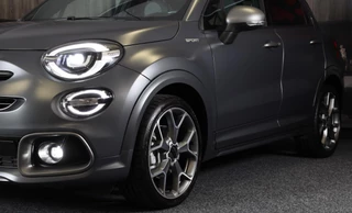 Fiat 500X Fiat 500 X 1.3 FireFly Turbo 150 Sport / AUT / ACC / Navi / Leder / Camera / Lane Assist / Open Panoramadak / Dode Hoek / 19 Inch - afbeelding nr 39