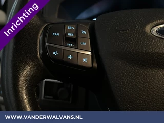 Ford Transit Custom Ford Transit Custom 2.0 TDCI 131pk L1H1 Inrichting Euro6 Airco | Navigatie | Camera | LED | Cruisecontrol Stoelverwarming, Verwarmde voorruit, Parkeersensoren, Bijrijdersbank - afbeelding nr 7