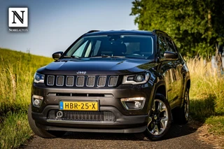 Jeep Compass 1.4 MultiAir Limited 4x4 |Leder|Trekhaak|Camera