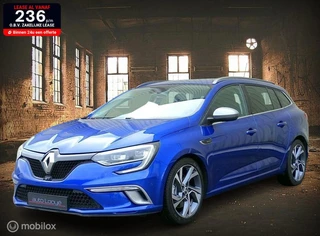 Renault Mégane Estate 1.6 TCe GT 205 PK - org. NL auto