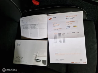 Volvo XC40 Volvo XC40 1.5 T5 Recharge R-Design Ecc Leder/Alcant Blackline - afbeelding nr 6