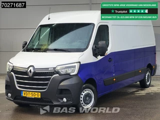 Renault Master Renault Master 150PK Automaat L3H2 Navi LED Airco Cruise Camera Parkeersensoren 12m3 Airco Cruise control - afbeelding nr 1