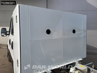 Iveco Daily Iveco Daily 35C14 Open Laadbak met Kist Dubbel Cabine Dubbellucht 3,5t Trekhaak Airco Cruise Euro6 Pickup Pritsche Open Box 2m3 Airco Trekhaak Cruise control - afbeelding nr 9