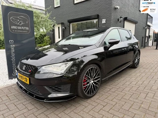 SEAT Leon 2.0 TSI Cupra 380PK /Leer /Pano /Zeer netjes!