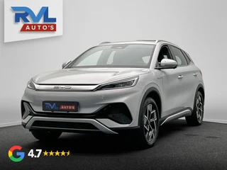 BYD ATTO 3 Design 60 kWh |*55 STUKS* | 204 PK | Pano/dak | Adapt/Cruise/Control | Leder/Beige/Blauw | 360/Camera, Navigatie, BTW!!