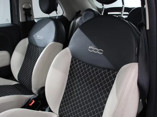Fiat 500 Fiat 500 1.0 Hybrid Dolcevita Cabriolet Parksensoren achter Cruise Control Radio DAB / DAB+ - afbeelding nr 10