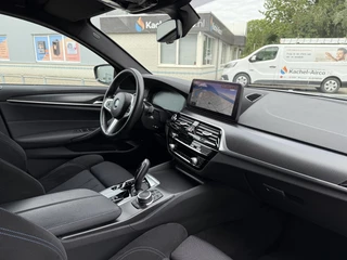 BMW 5 Serie BMW 5-serie 520e Aut. Hybrid M-Sport | Navi | BMW Laser Led | Alcantara Interieur | - afbeelding nr 15