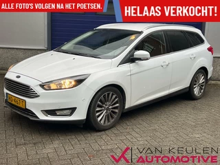 Ford Focus Ford Focus Wagon 1.0 Titanium l 1e eigenaar! l Clima l Navi - afbeelding nr 1