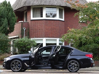 BMW 5 Serie BMW 5 Serie 520i 260PK+ M-Perf. M5 ed. M-pakket / High Ex *NAP* - afbeelding nr 6