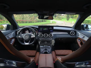 Mercedes-Benz C-Klasse Mercedes-Benz C-Klasse C63 AMG S Edition 1 V8 bi-turbo 510PK / CARBON / LED - afbeelding nr 42