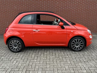 Fiat 500C Fiat 500C 1.0 HYBRID DOLCEVITA NAVI CLIMA PDC CARPLAY CRUISE 16-LMV - afbeelding nr 23